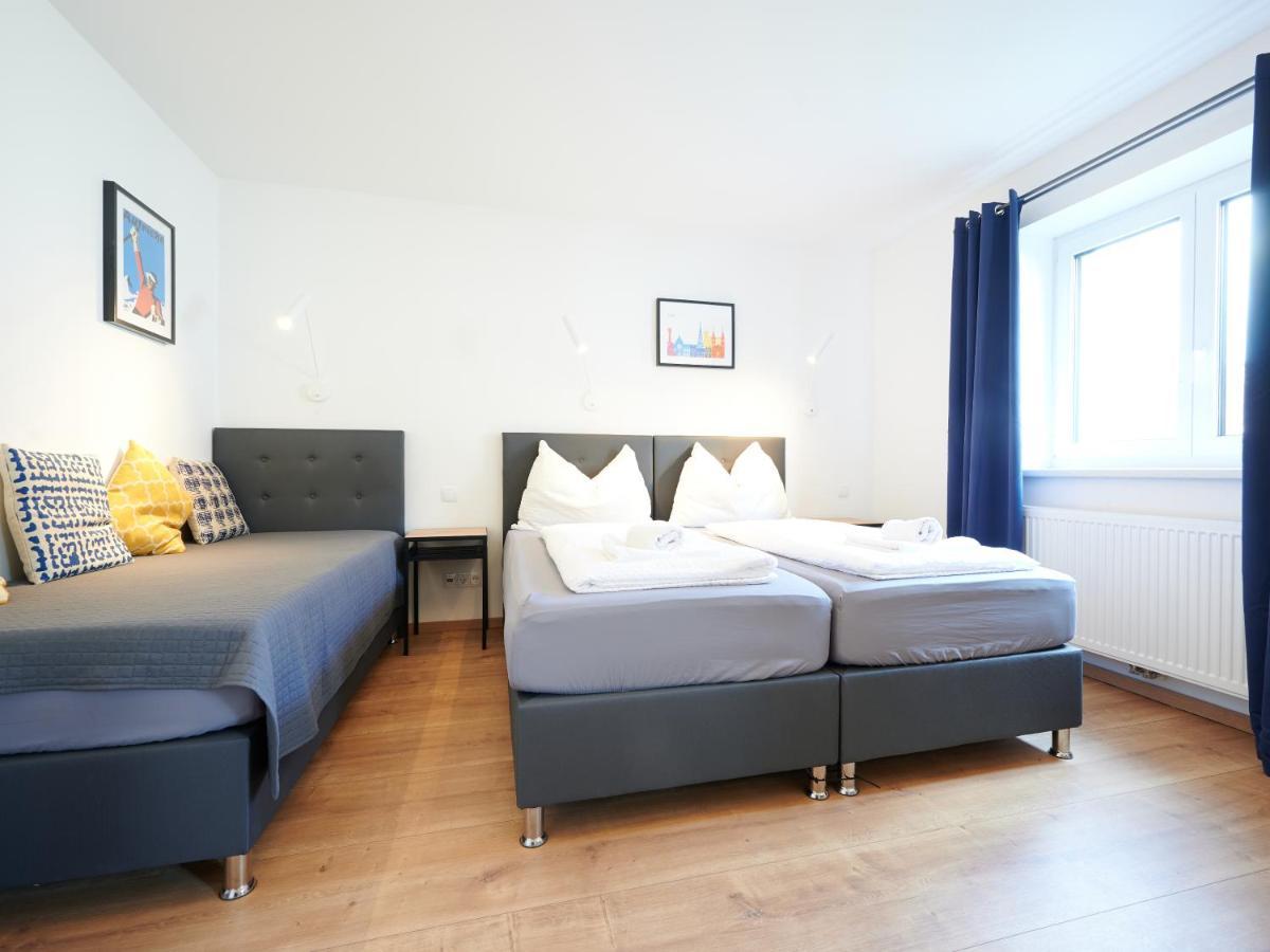 Apartments At Winterhafen Linz Eksteriør billede